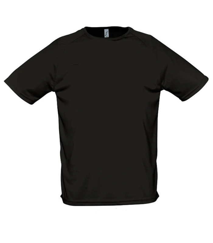 SOL'S SOL'S Sporty Performance T-Shirt in BLK