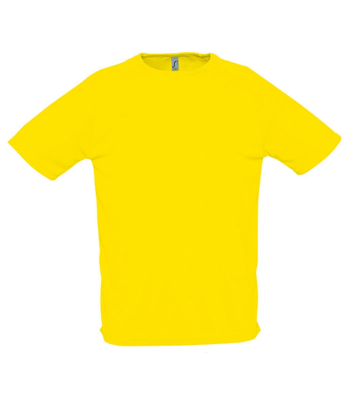 SOL'S SOL'S Sporty Performance T-Shirt in LEM