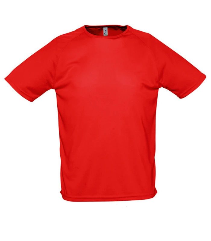 SOL'S SOL'S Sporty Performance T-Shirt in RED