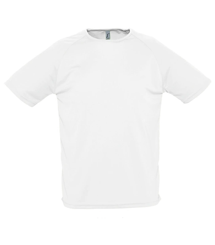 SOL'S SOL'S Sporty Performance T-Shirt in WHI