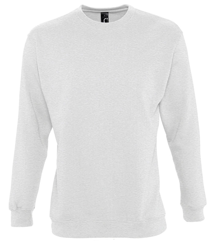 SOL'S SOL'S Unisex New Supreme Sweatshirt in ASH