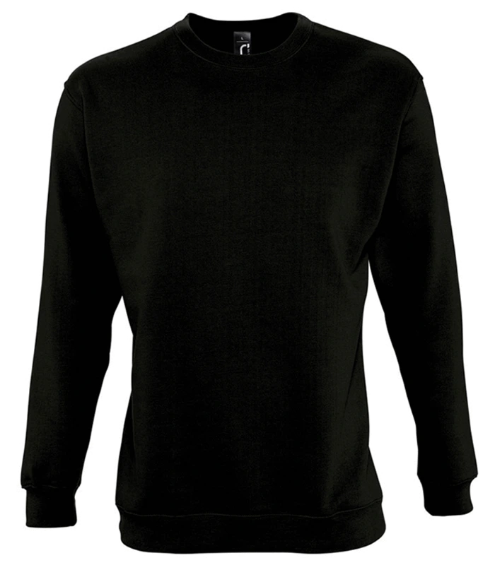 SOL'S SOL'S Unisex New Supreme Sweatshirt in BLK