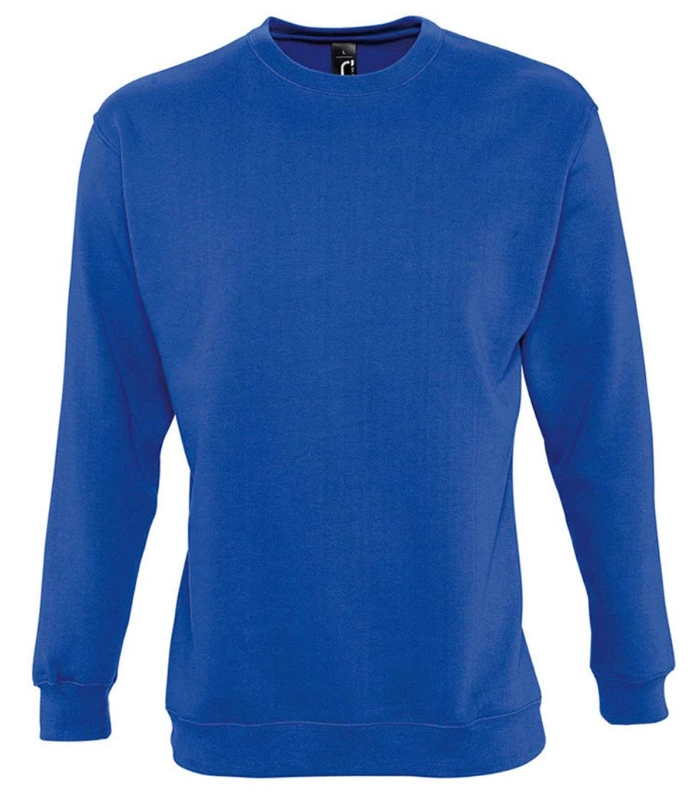 SOL'S SOL'S Unisex New Supreme Sweatshirt in ROY