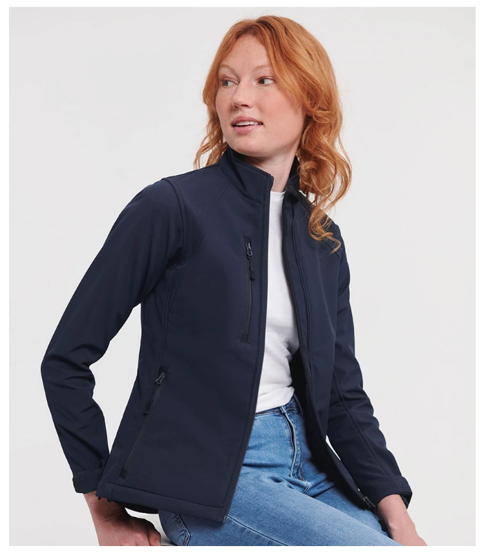 Russell Russell Ladies Soft Shell Jacket
