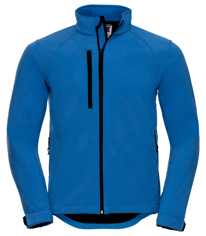 Russell Athletic Russell Athletic Soft Shell Jacket in Azure