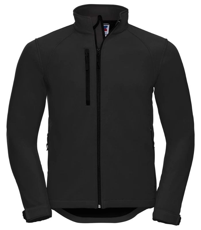 Russell Athletic Russell Athletic Soft Shell Jacket in Black