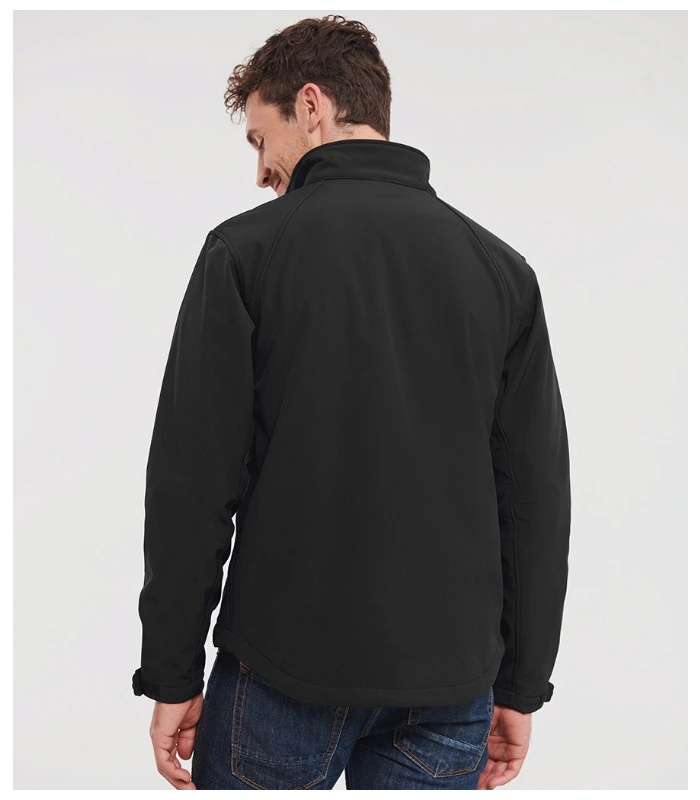 Russell Athletic Russell Athletic Soft Shell Jacket in Black