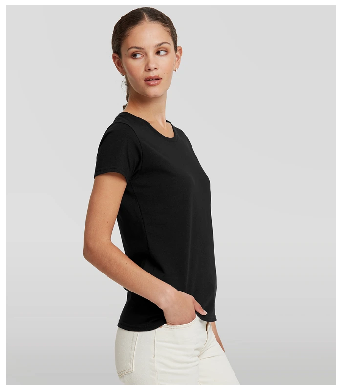 Russell Russell Ladies Authentic Classic Ringspun T-Shirt