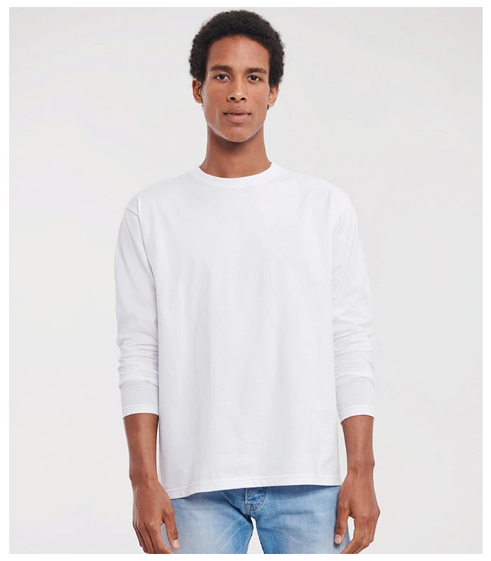 Russell Athletic Russell Athletic Classic Long Sleeve T-Shirt in White