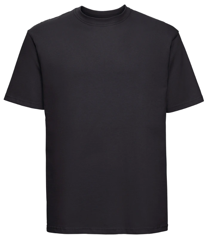 Russell Athletic Russell Athletic Classic Ringspun T-Shirt in Black