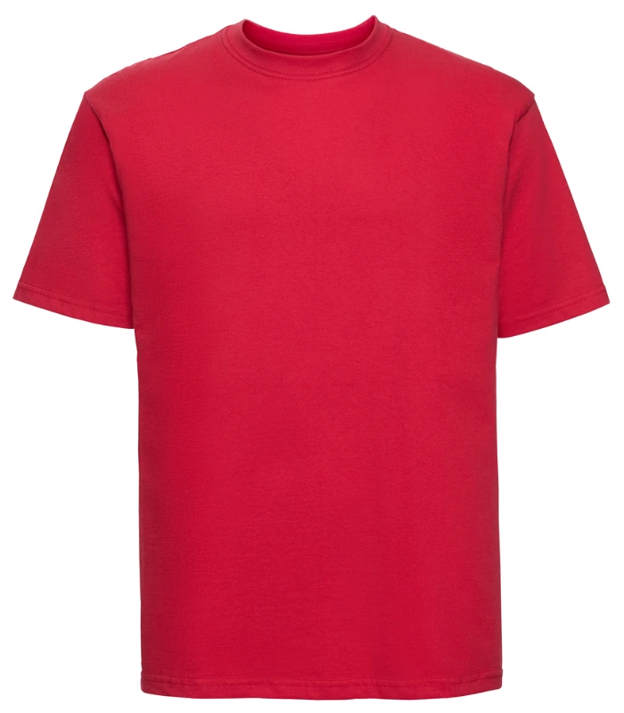 Russell Athletic Russell Athletic Classic Ringspun T-Shirt in Classic Red