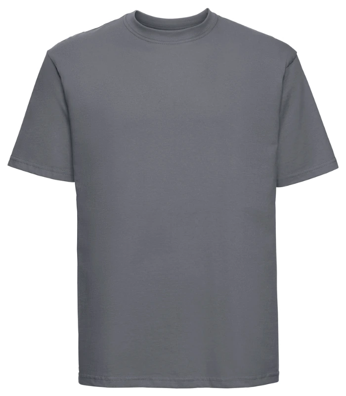 Russell Athletic Russell Athletic Classic Ringspun T-Shirt in Convoy Grey