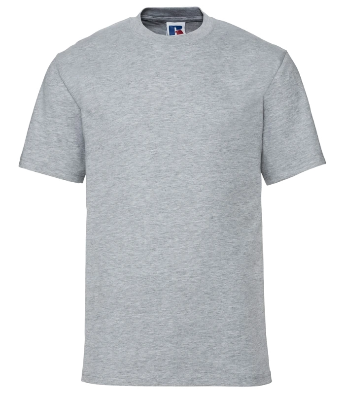 Russell Athletic Russell Athletic Classic Ringspun T-Shirt in Light Oxford