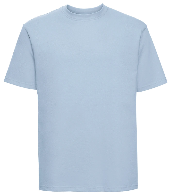 Russell Athletic Russell Athletic Classic Ringspun T-Shirt in Mineral Blue