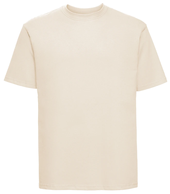 Russell Athletic Russell Athletic Classic Ringspun T-Shirt in Natural