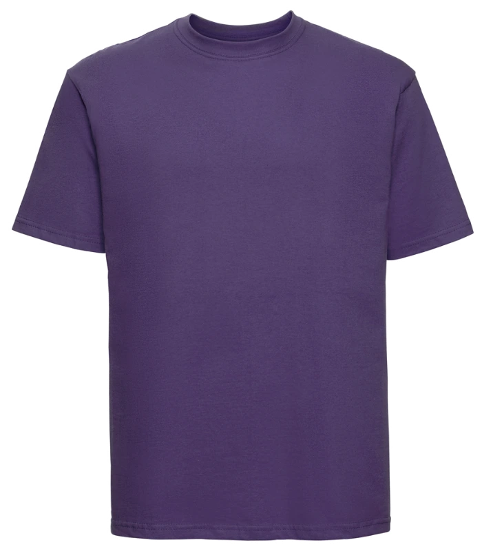Russell Athletic Russell Athletic Classic Ringspun T-Shirt in Purple