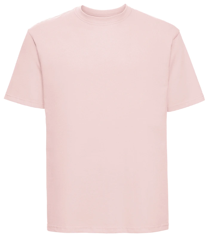 Russell Athletic Russell Athletic Classic Ringspun T-Shirt in Powder Rose