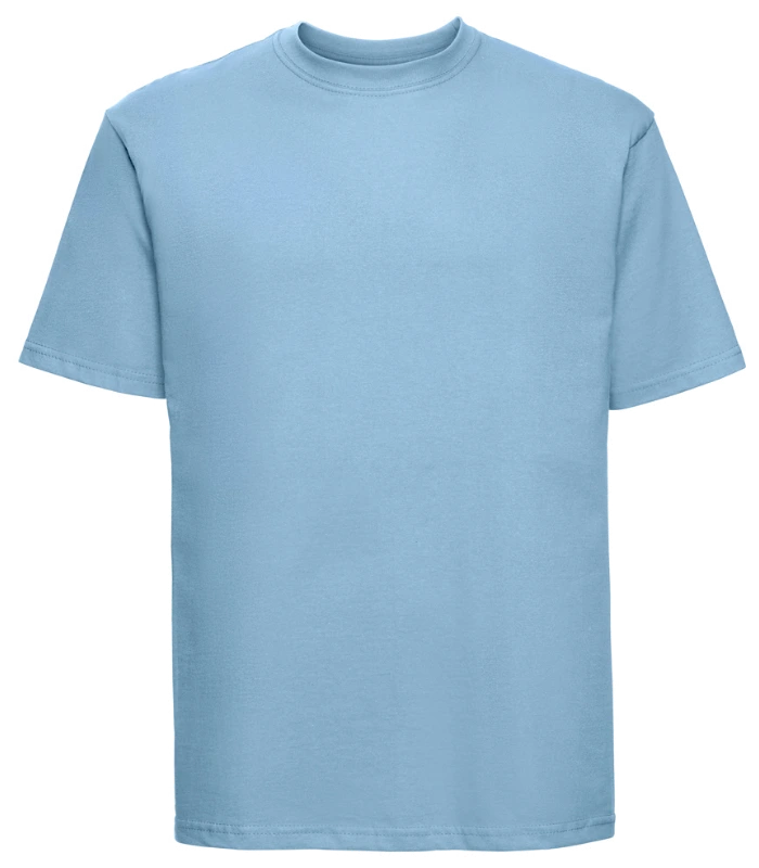 Russell Athletic Russell Athletic Classic Ringspun T-Shirt in Sky Blue