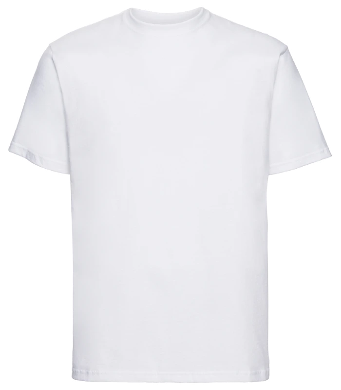 Russell Athletic Russell Athletic Classic Ringspun T-Shirt in White