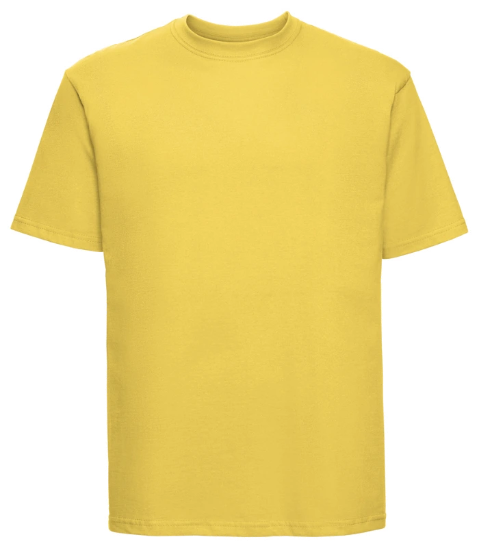 Russell Athletic Russell Athletic Classic Ringspun T-Shirt in Yellow