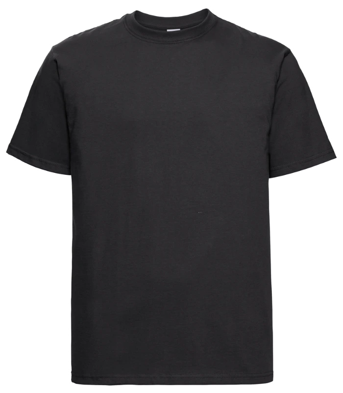 Russell Athletic Russell Athletic Authentic Heavyweight T-Shirt in Black