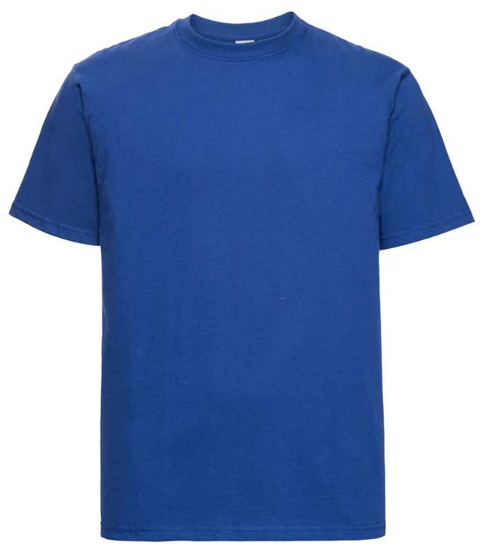 Russell Athletic Russell Athletic Authentic Heavyweight T-Shirt in Bright Royal