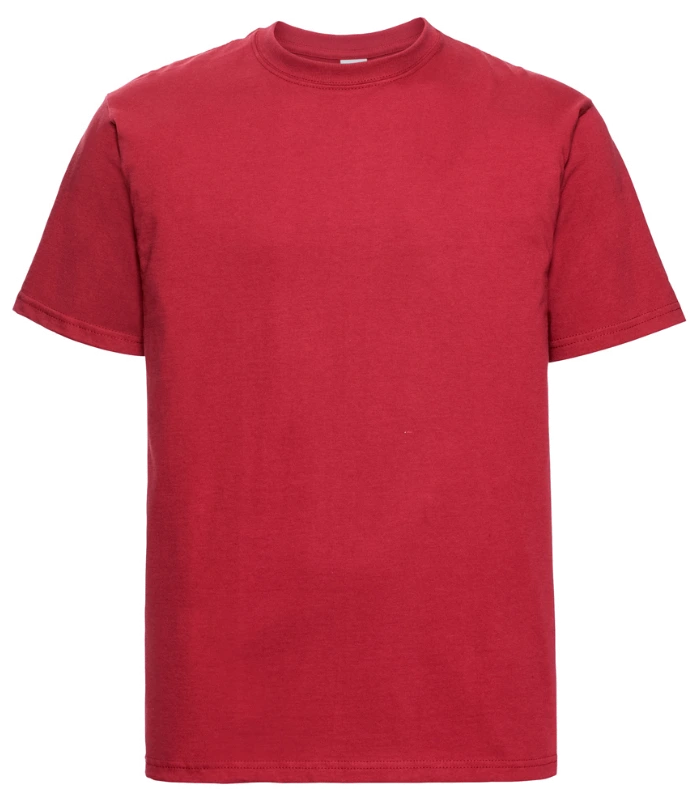 Russell Athletic Russell Athletic Authentic Heavyweight T-Shirt in Classic Red