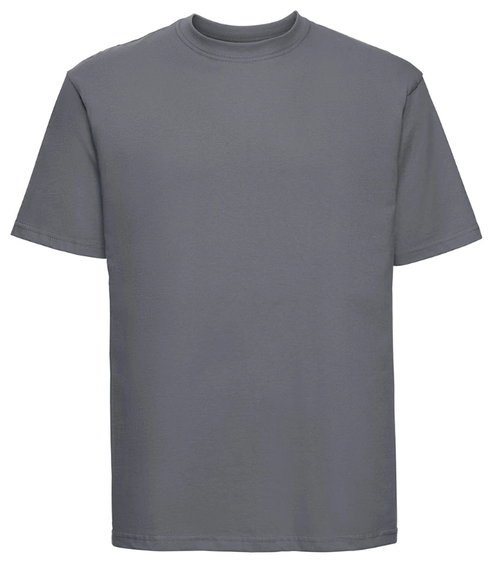Russell Athletic Russell Athletic Authentic Heavyweight T-Shirt in Convoy Grey