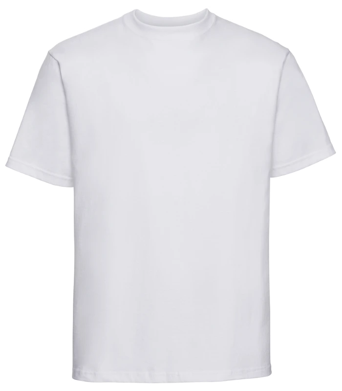 Russell Athletic Russell Athletic Authentic Heavyweight T-Shirt in White
