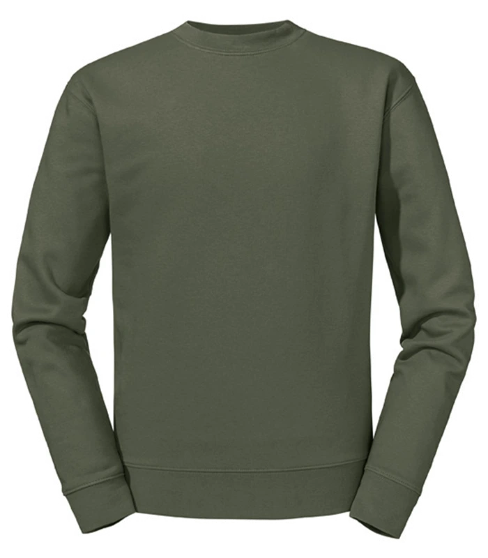 Russell Athletic Russell Athletic Authentic Sweatshirt in Olive Green