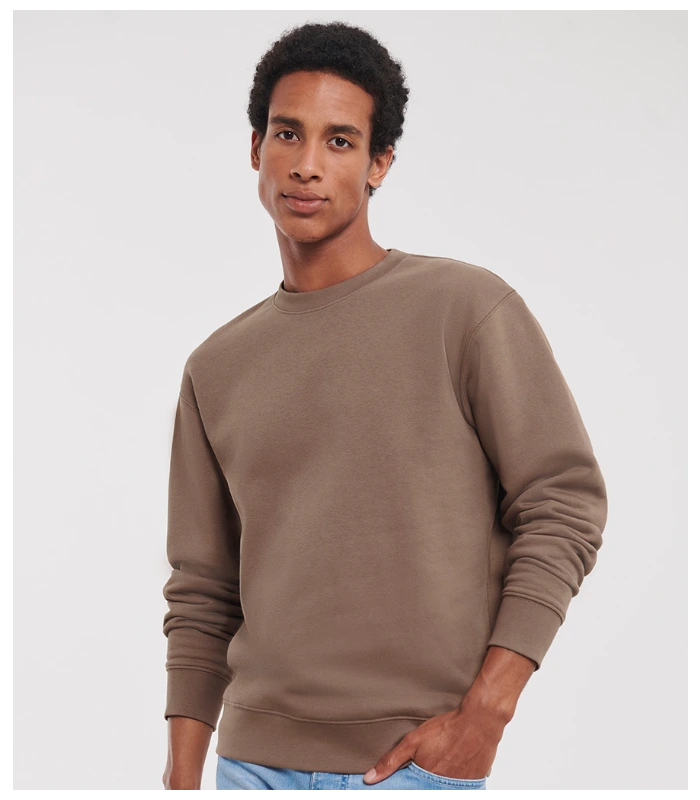 Russell Athletic Russell Athletic Authentic Sweatshirt in Mocha