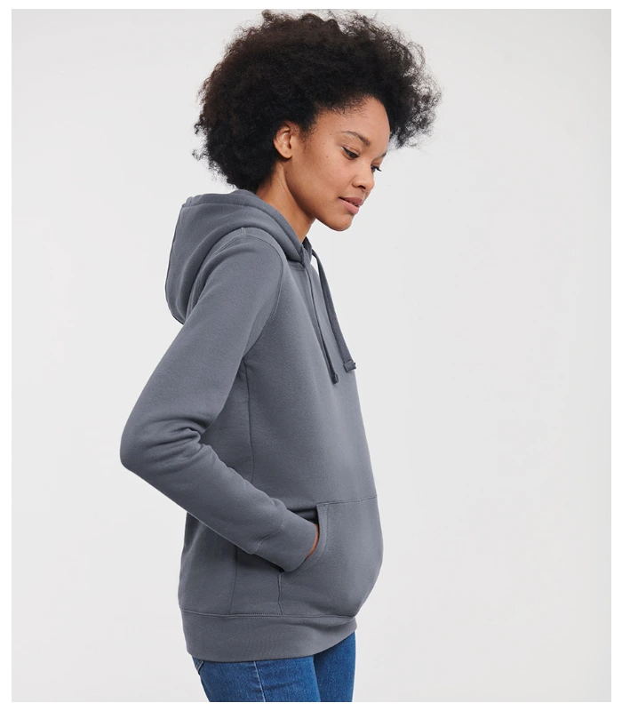 Russell Russell Ladies Authentic Hooded Sweatshirt