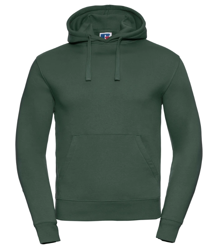 Russell Athletic Russell Athletic Authentic Hooded Sweatshirt in Bottle Green