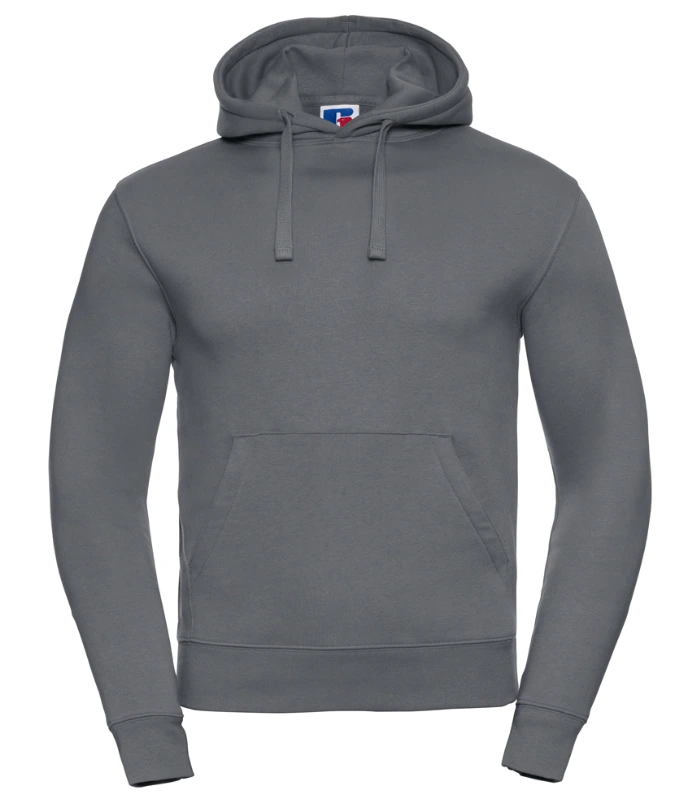 Russell Athletic Russell Athletic Authentic Hooded Sweatshirt in Convoy Grey