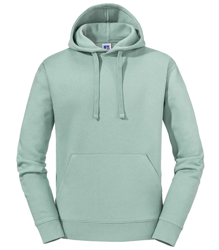 Russell Athletic Russell Athletic Authentic Hooded Sweatshirt in Eucalyptus Green