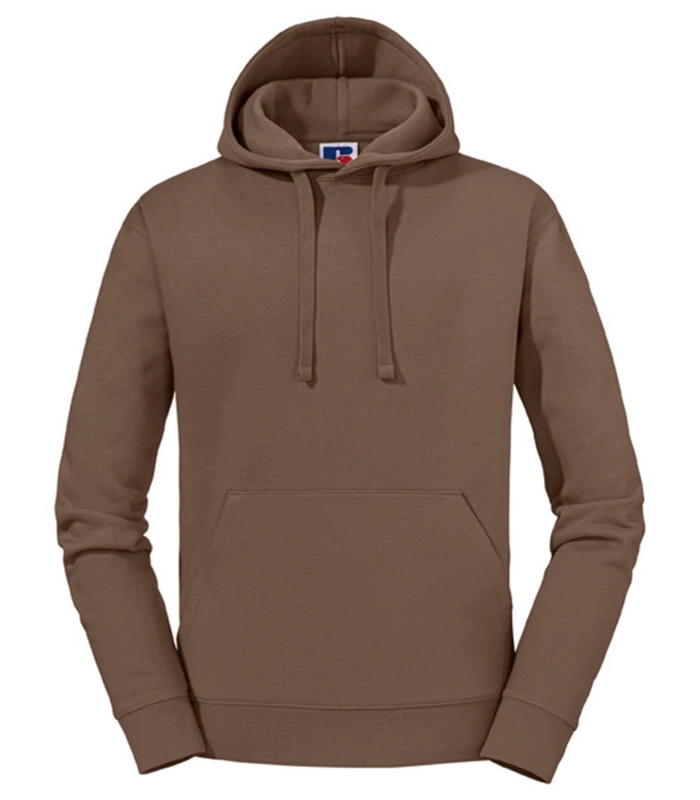 Russell Athletic Russell Athletic Authentic Hooded Sweatshirt in Mocha