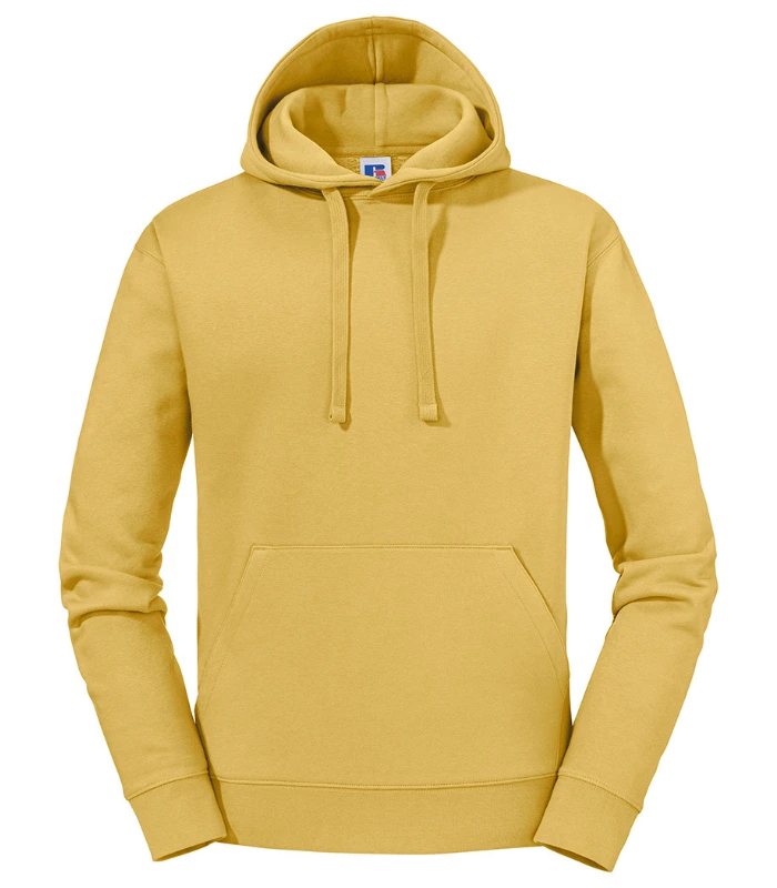 Russell Athletic Russell Athletic Authentic Hooded Sweatshirt in Mustard
