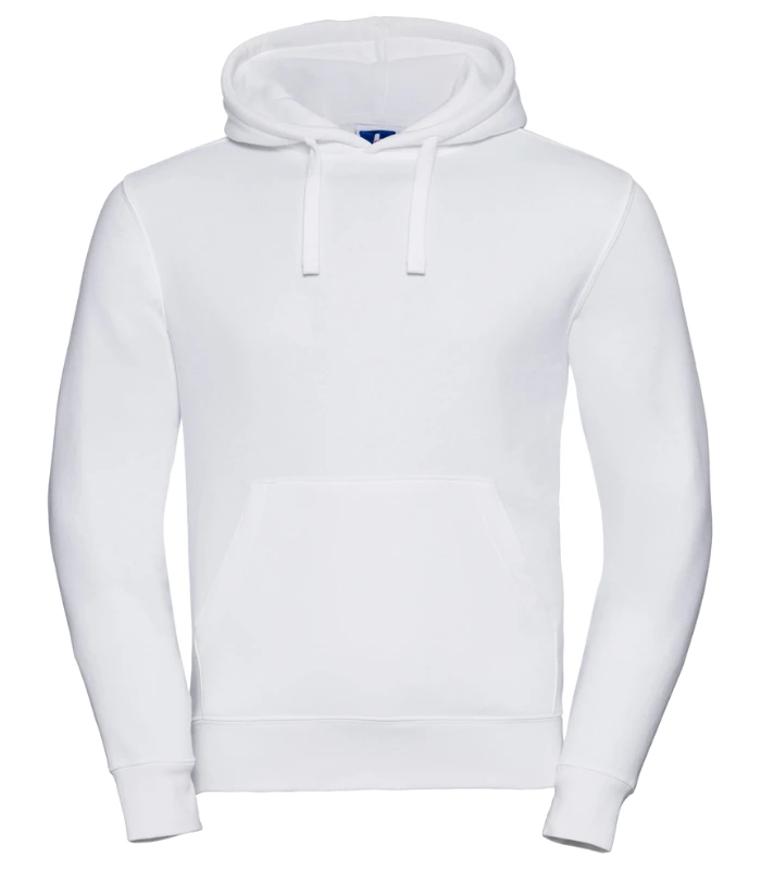 Russell Athletic Russell Athletic Authentic Hooded Sweatshirt in White