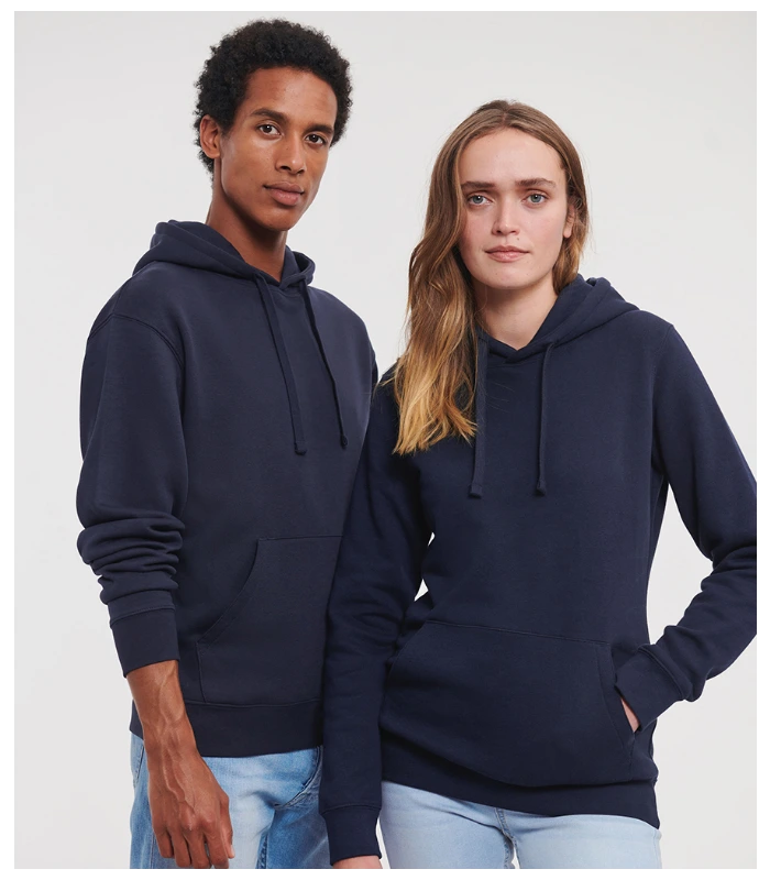 Russell Athletic Russell Athletic Authentic Hooded Sweatshirt in French Navy