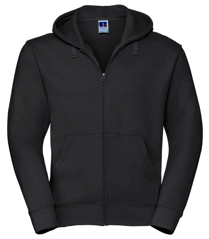 Russell Athletic Russell Athletic Authentic Zip Hooded Sweatshirt in Black