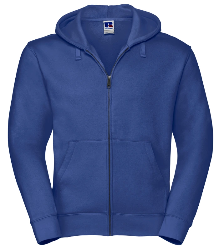Russell Athletic Russell Athletic Authentic Zip Hooded Sweatshirt in Bright Royal