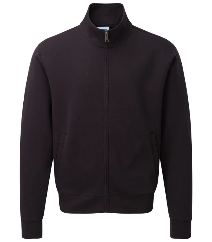 Russell Athletic Russell Athletic Authentic Sweat Jacket in Black
