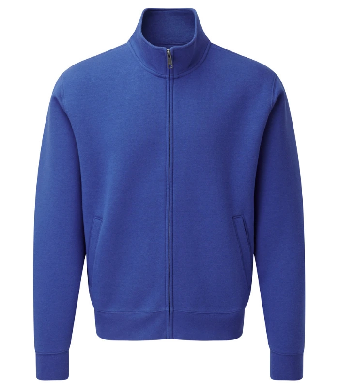 Russell Athletic Russell Athletic Authentic Sweat Jacket in Bright Royal