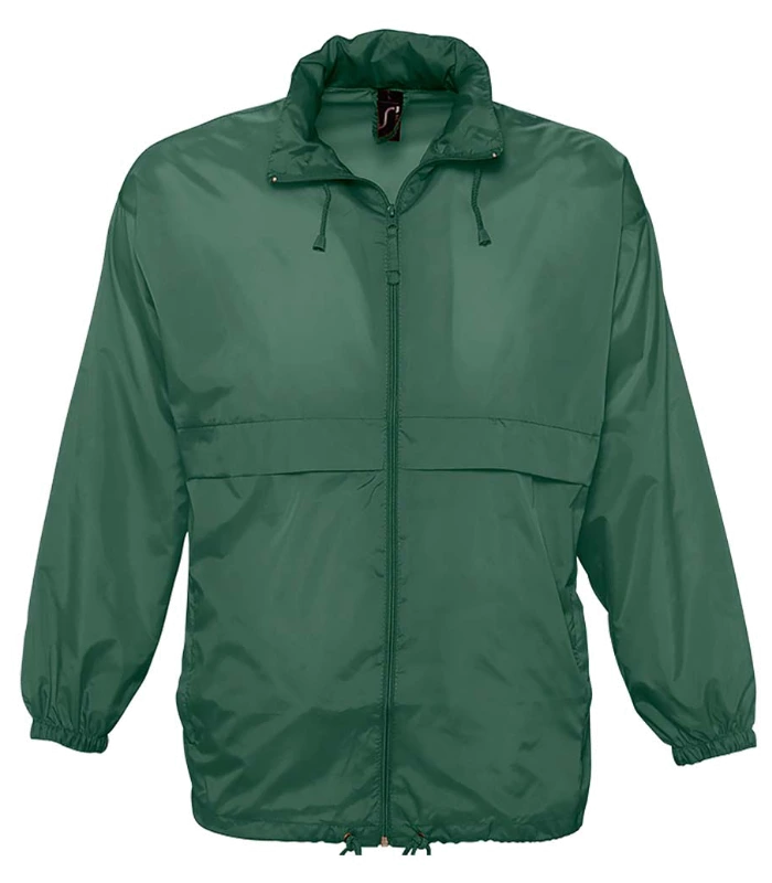 SOL'S SOL'S Unisex Surf Windbreaker Jacket in FOR