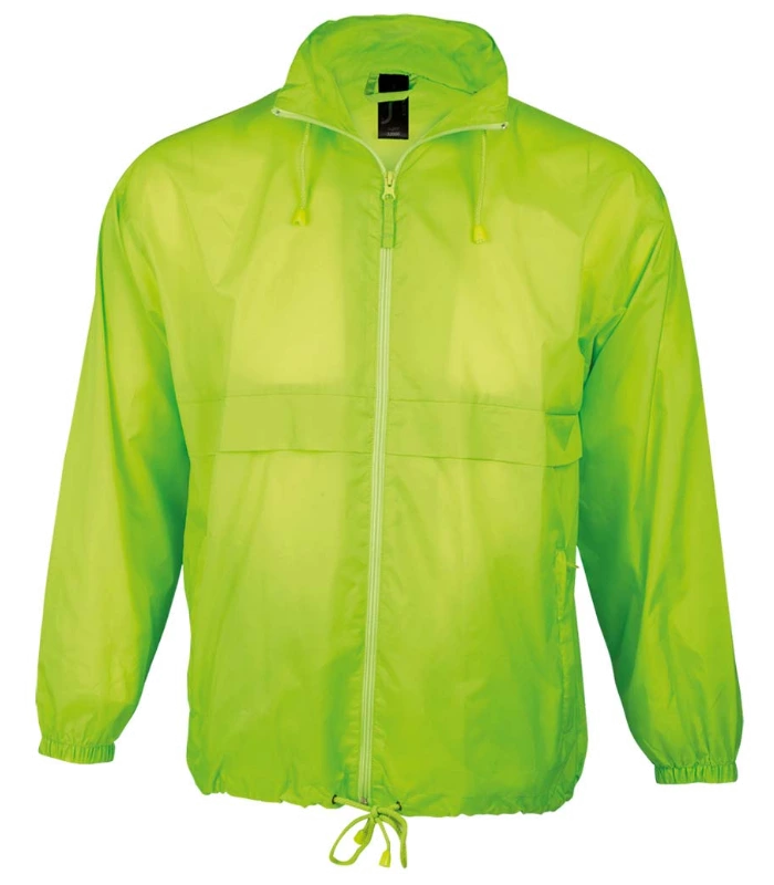 SOL'S SOL'S Unisex Surf Windbreaker Jacket in NLM