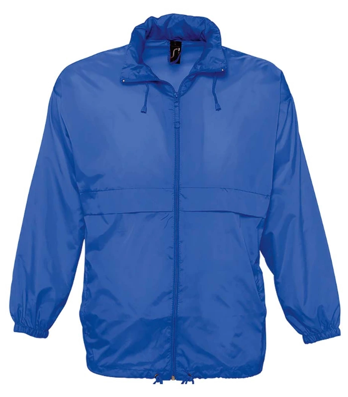 SOL'S SOL'S Unisex Surf Windbreaker Jacket in ROY