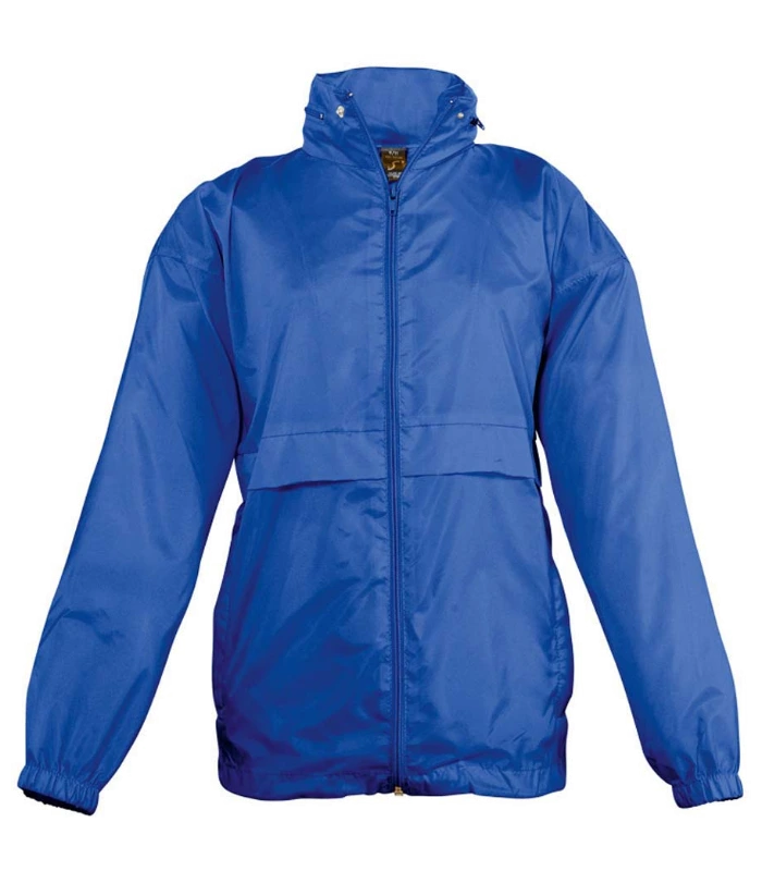 SOL'S SOL'S Kids Surf Windbreaker Jacket in ROY