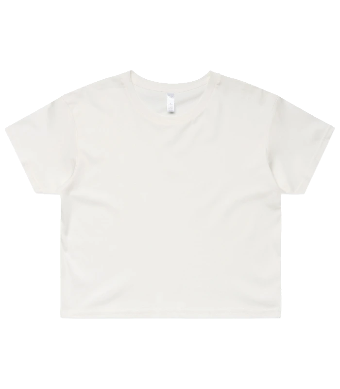 AS Colour AS Colour Wo's Crop Tee in NATURAL