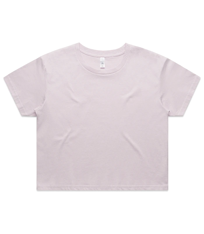 AS Colour AS Colour Wo's Crop Tee in ORCHID