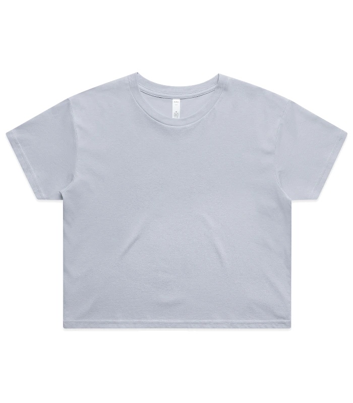 AS Colour AS Colour Wo's Crop Tee in POWDER